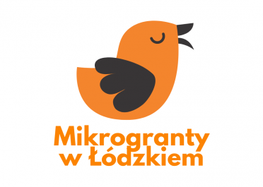 Logo projektu Mikrogranty w Łódzkiem 2024-2026