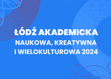 Logo projektu Łódź Akademicka 2024-2025
